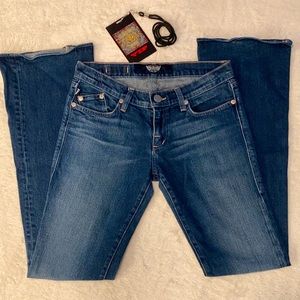 Rock & Republic Kasandra Mid-Wash Bootcut Blue Denim Jeans